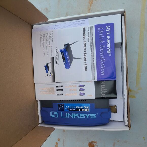 Linksys Wireless Ethernet Bridge 2.4 Ghz WAP11 - Picture 4 of 5
